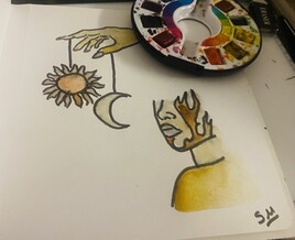 Suelta Entre el sol y la luna