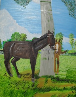 Attente d'une balade