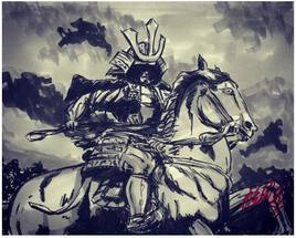 Le samouraï à cheval