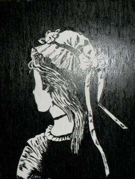 Portrait trompe l&rsquo;&oelig;il, sam 3251 52 53