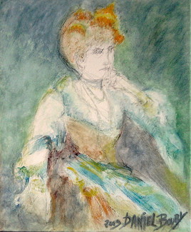 Mme Sarah Bernhardt