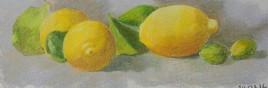 Nature morte au citron