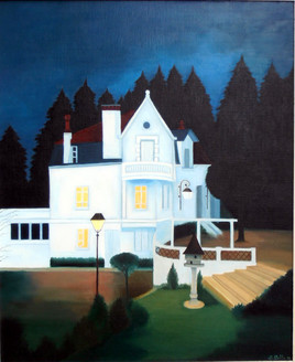 Villa de mon enfance.