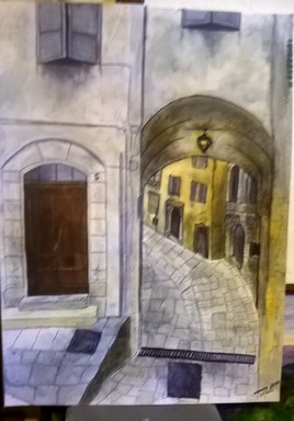 vieille rue de Grasse