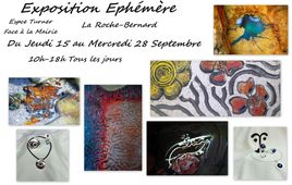 exposition éphémère