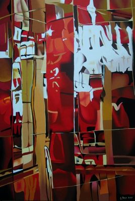 La M&eacute;tropole aux yeux d'or