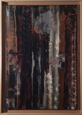 For&ecirc;t de bouleaux (encadr&eacute;)