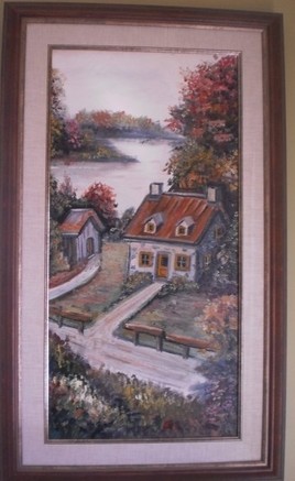 Maisonnette sur le lac