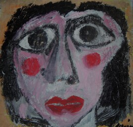 Portrait d'une chanteuse