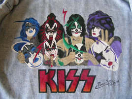 KISS "Masque"
