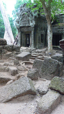 TEMPLE DE TA PROHM-SITE D'ANGKOR-CAMBODGE 2007-1