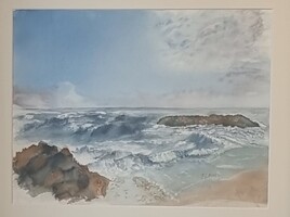 La plage