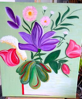 Reve de fleurs &agrave; ma fen&ecirc;tre