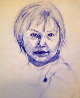 Autoportrait ou Le regard de mon Enfance