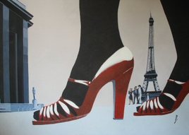 talons rouges du Trocadéro