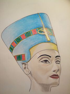 N&eacute;fertiti