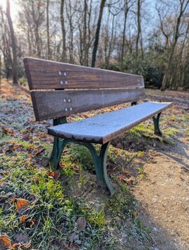 banc ext&eacute;rieur