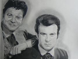 Robert Conrad et John Ross