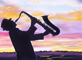 Jazz au crépuscule