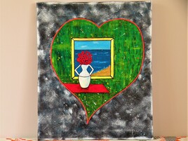 Escapade (coeur phosphorescent)