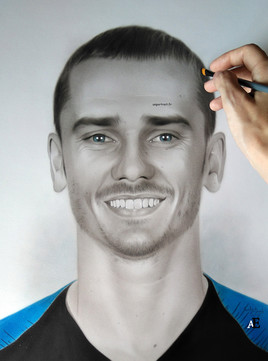 Portrait Antoine Griezmann