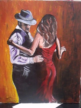 Danseurs de Tango