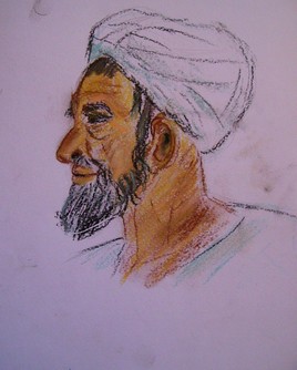 Portrait d'un Marocain