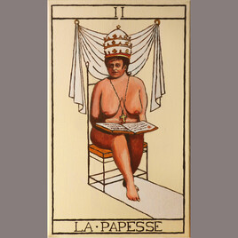 La Papesse, seconde lame du Tarot de Lysalamandre