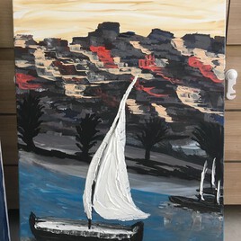 Bateaux d&eacute;rivant