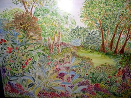 Le jardin d'Eden