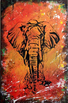 l'art d'être éléphant