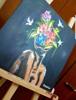 Josephine the jungle head