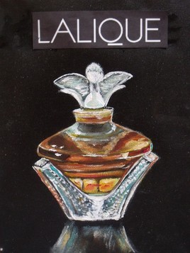 Flacon LALIQUE (expo Art Nouveau)