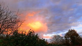 Le ciel est si beau !