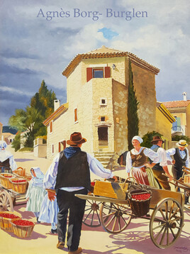 le march&eacute; aux cerises
