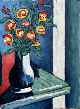 Vase avec des Fleurs  ( Kunstveiling.nl )
