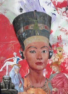 Femme 1 : S&eacute;rie Mauve