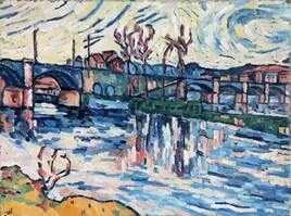 La Seine a Chatou