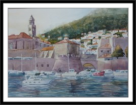 Bateaux &agrave; Dubrovnik