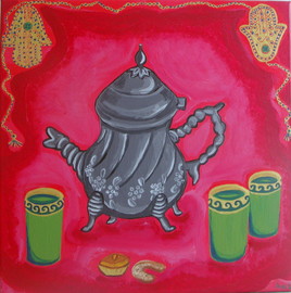 th&eacute; &agrave; la menthe