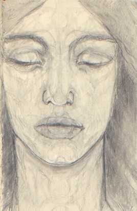 Autoportrait au crayon