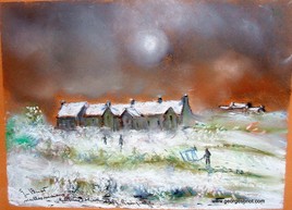 Lampaul Vieilles maisons