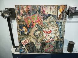 Tableau vintage disco