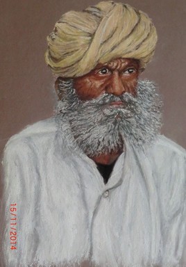 le vieil homme au turban