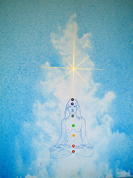 les roues de lumi&egrave;re de ma soeur