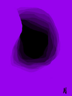 Le rose trou&eacute;