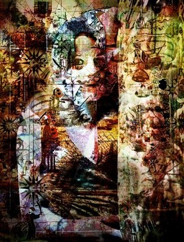 Three Vaissels Behind the Curtain