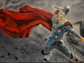 Série Comics Mavel Thor