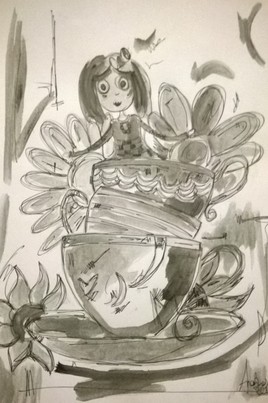 My girl and her world