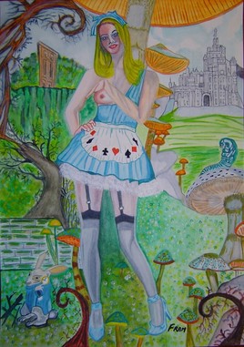Alice au pays....